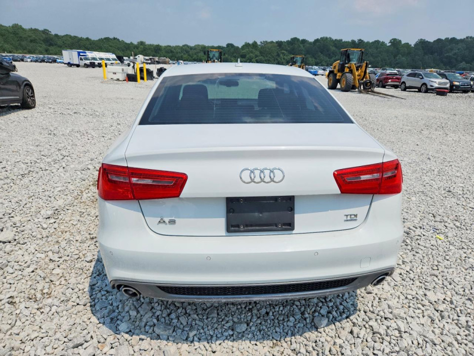 Audi A6 2014 — Copart