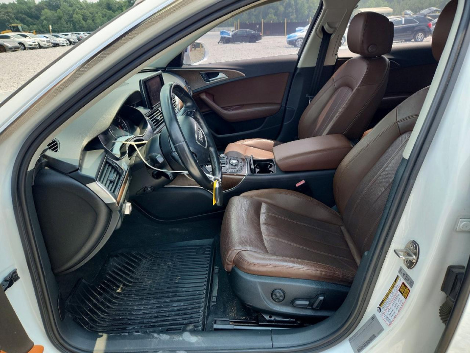 Audi A6 2014 — Copart
