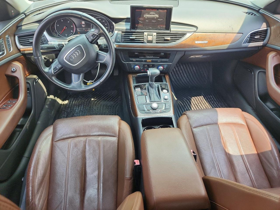 Audi A6 2014 — Copart