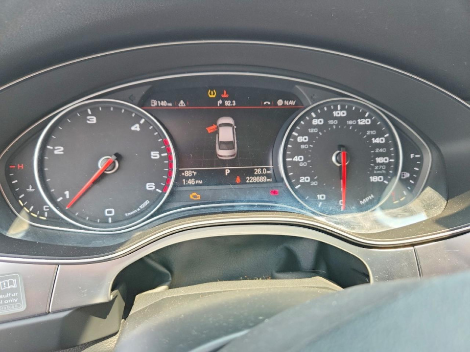 Audi A6 2014 — Copart