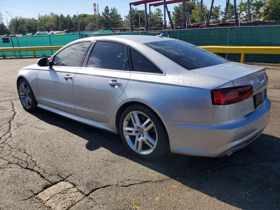 Audi A6 2016 — Copart