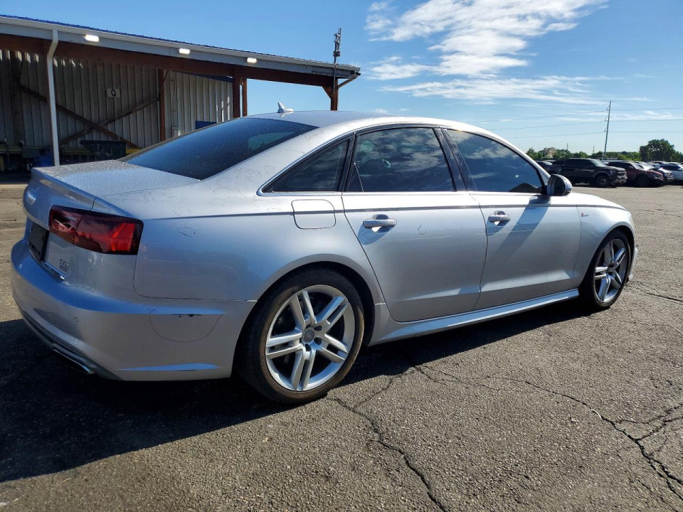 Audi A6 2016 — Copart