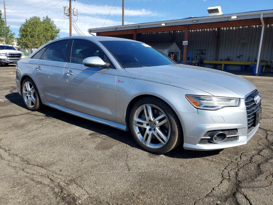 Audi A6 2016 — Copart