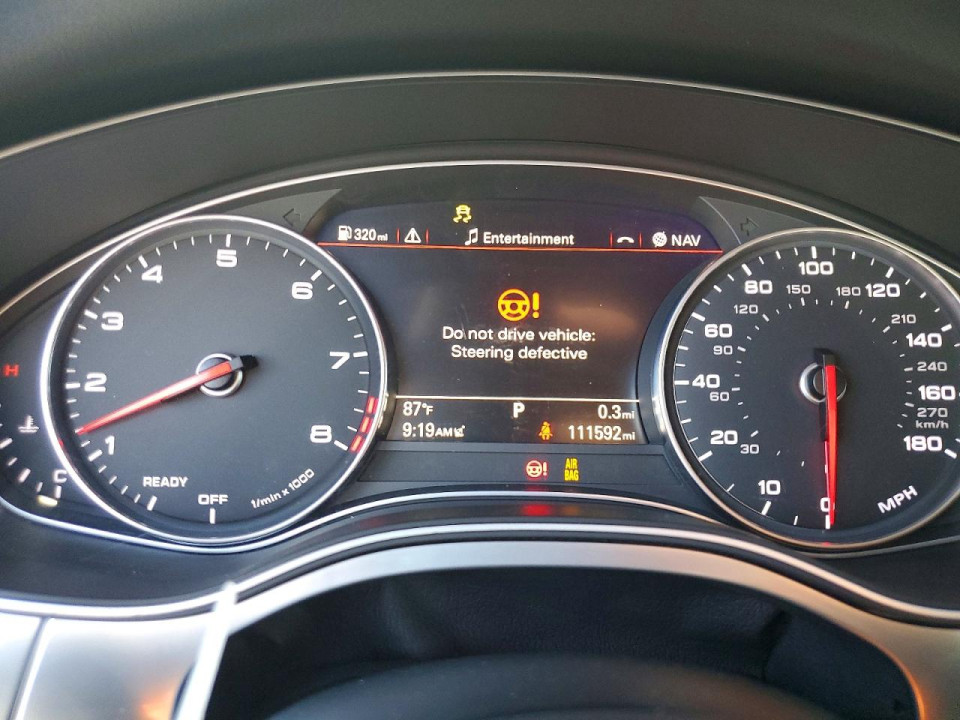 Audi A6 2016 — Copart