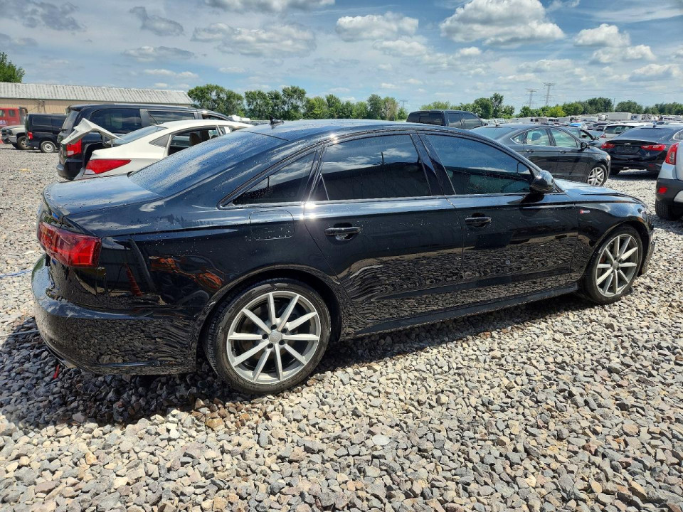 Audi A6 2018 — Copart