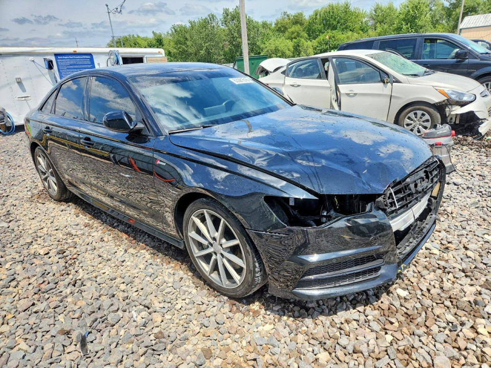 Audi A6 2018 — Copart