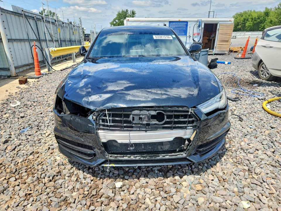 Audi A6 2018 — Copart