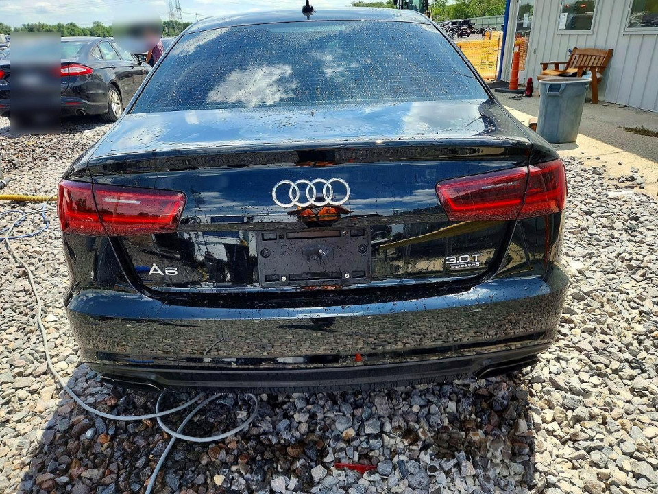 Audi A6 2018 — Copart