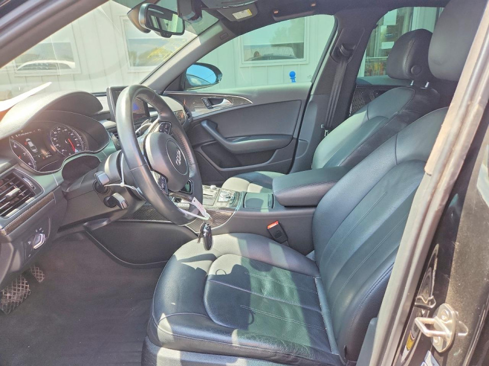 Audi A6 2018 — Copart