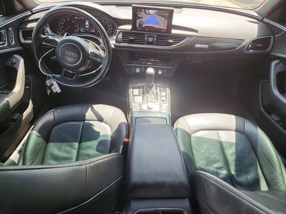 Audi A6 2018 — Copart