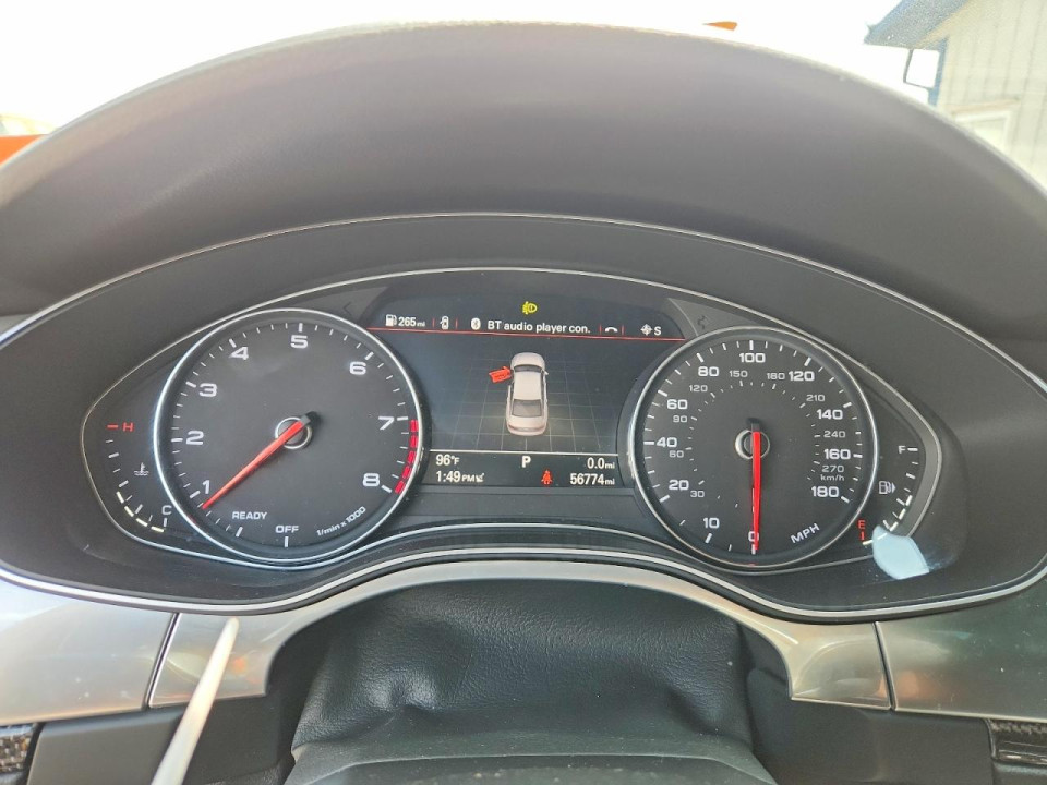 Audi A6 2018 — Copart