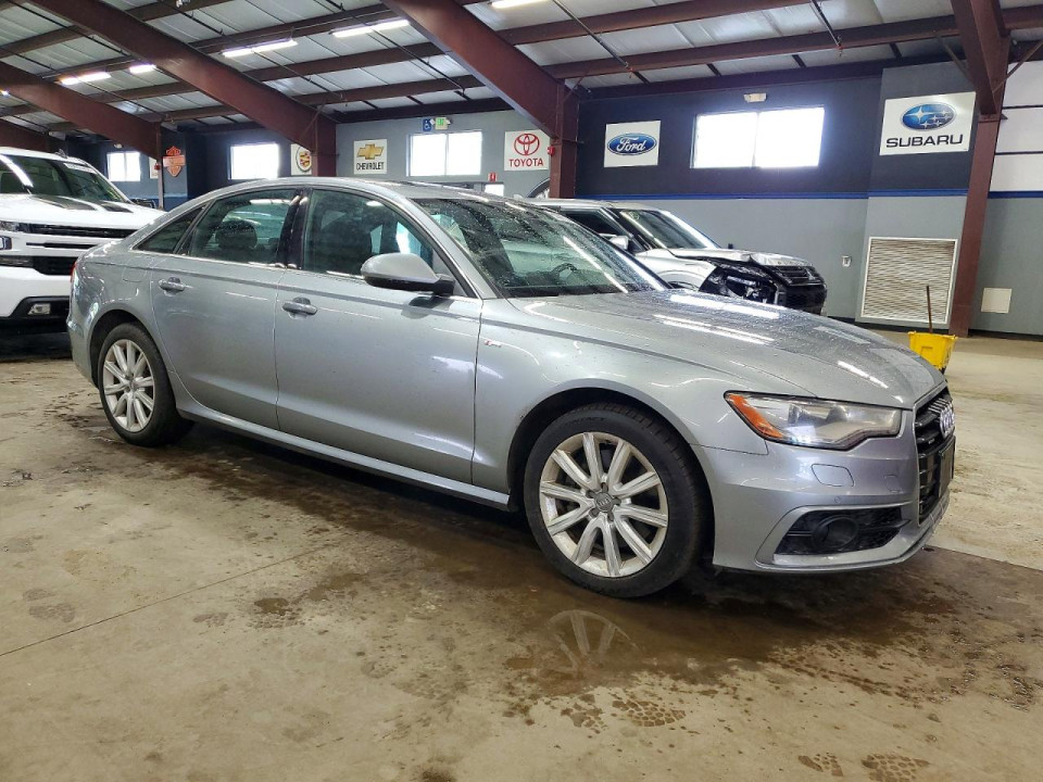 Audi A6 2015 — Copart