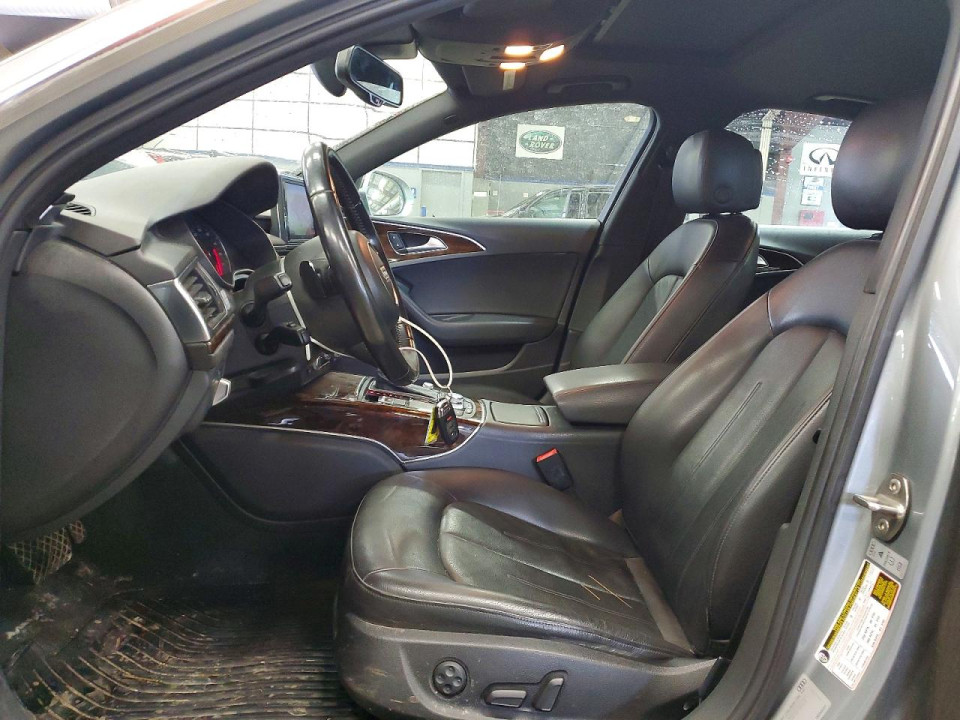 Audi A6 2015 — Copart