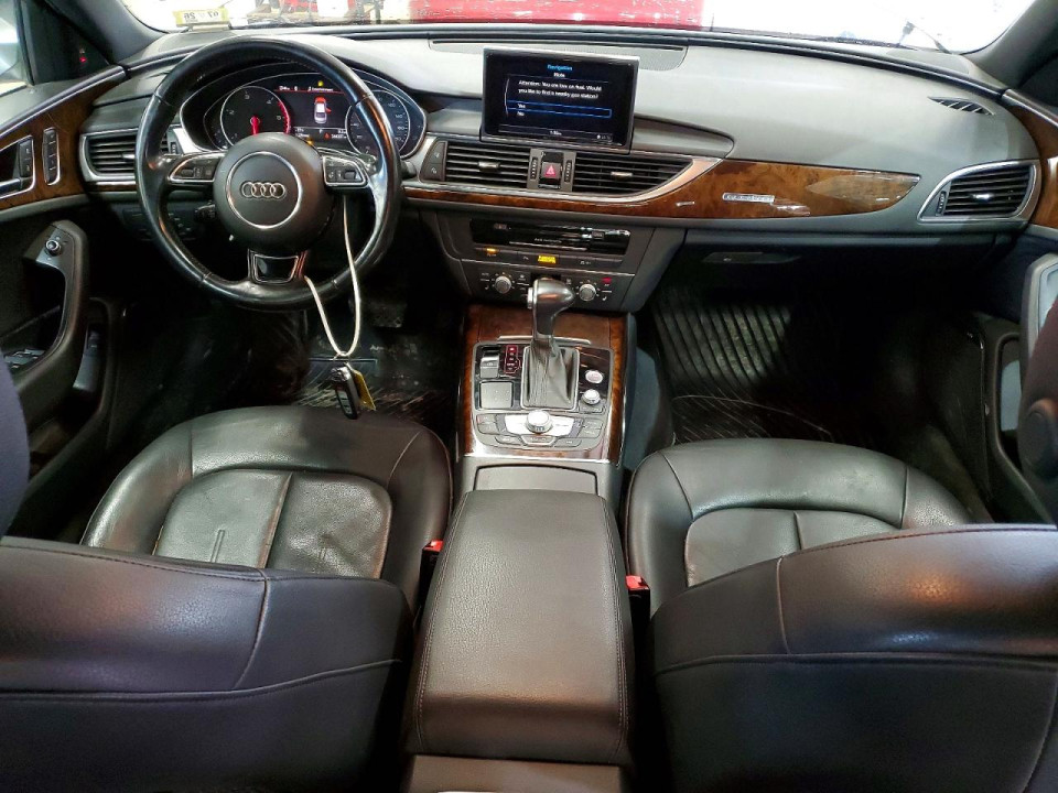 Audi A6 2015 — Copart