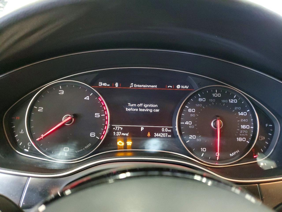 Audi A6 2015 — Copart
