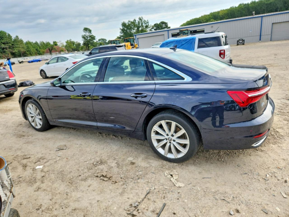 Audi A6 2020 — Copart