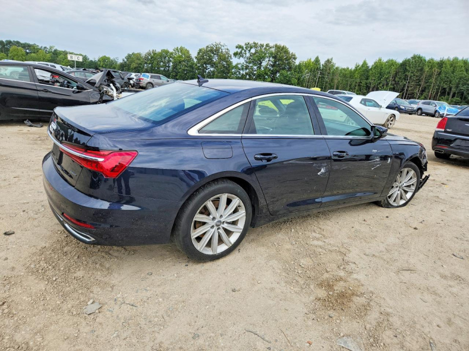 Audi A6 2020 — Copart
