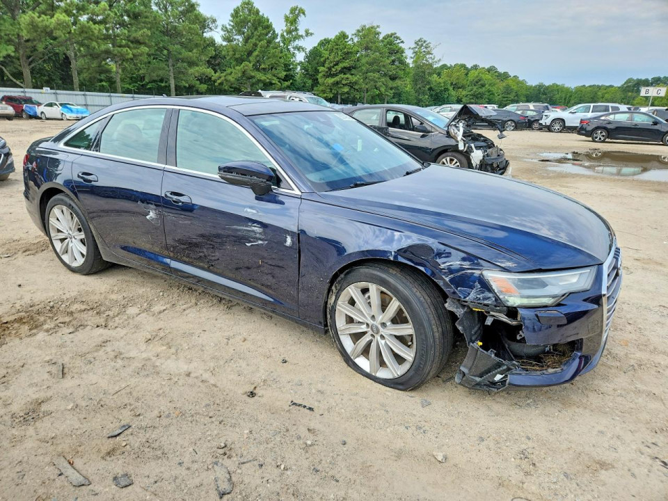 Audi A6 2020 — Copart