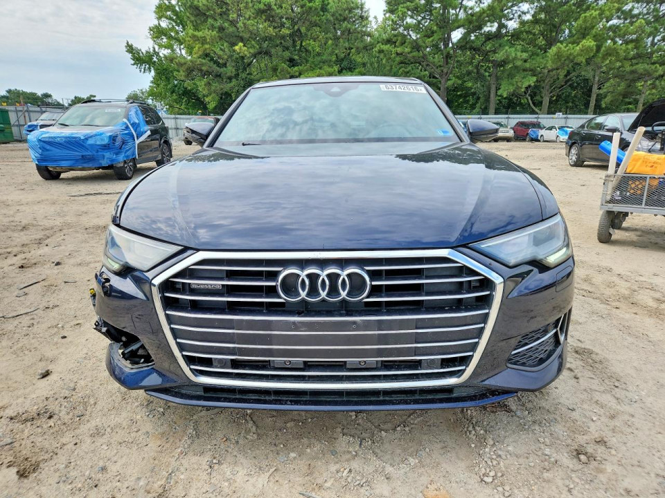 Audi A6 2020 — Copart