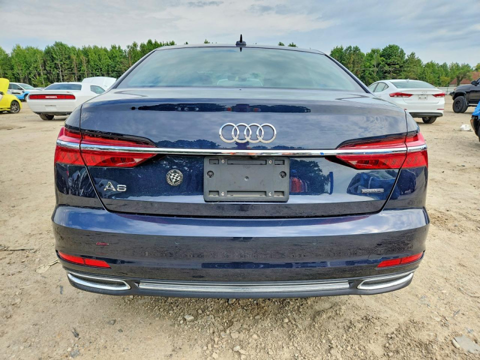 Audi A6 2020 — Copart