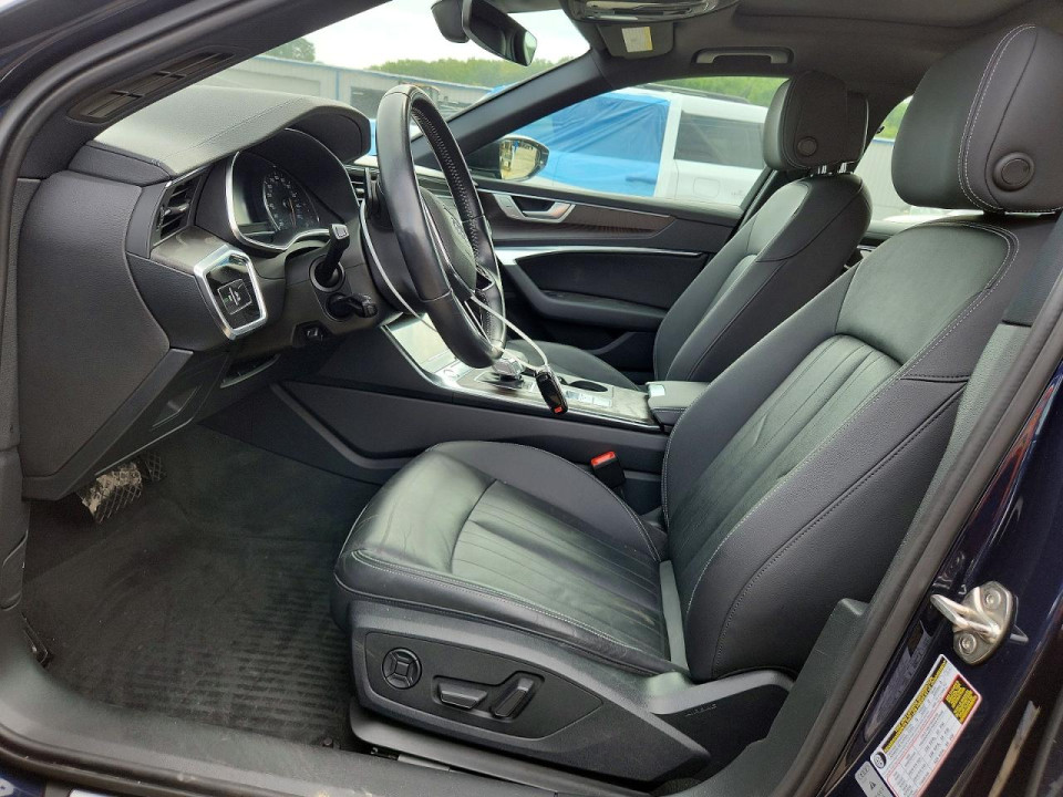 Audi A6 2020 — Copart