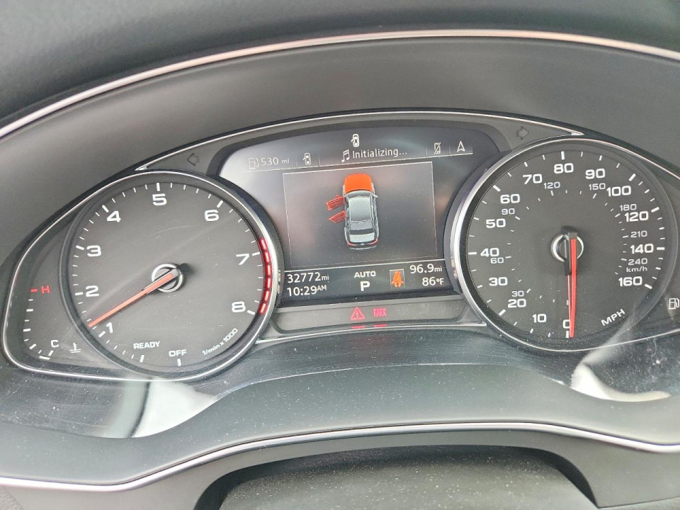 Audi A6 2020 — Copart