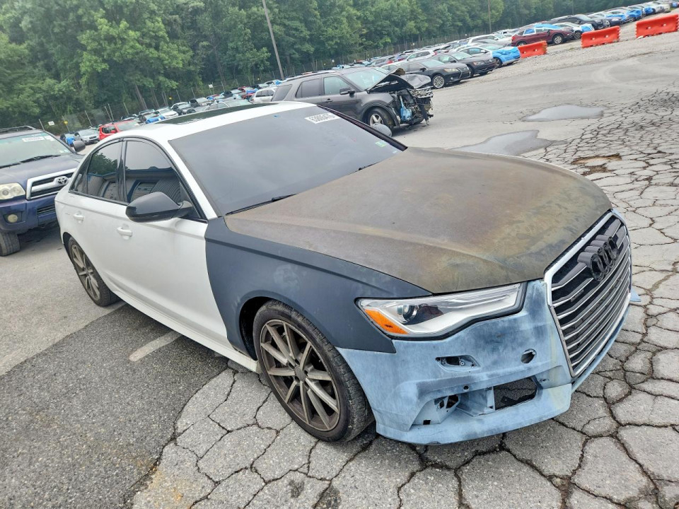 Audi A6 2018 — Copart