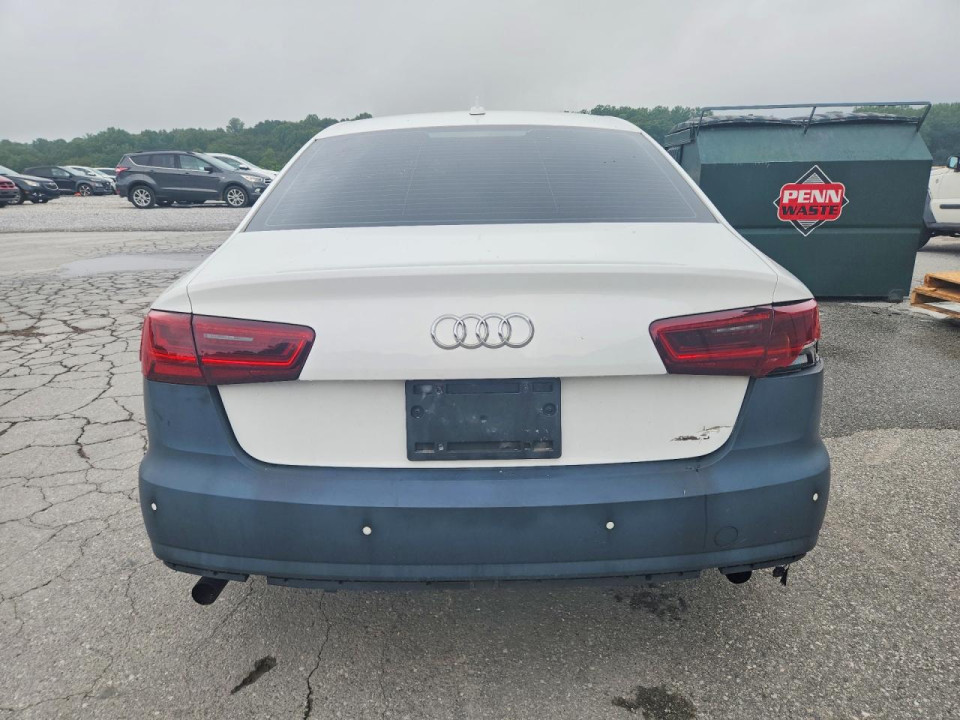 Audi A6 2018 — Copart