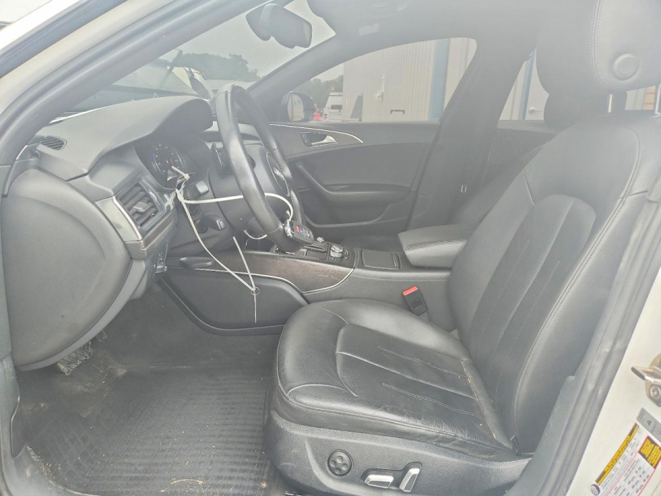 Audi A6 2018 — Copart