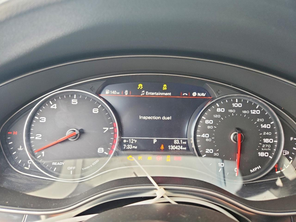 Audi A6 2018 — Copart