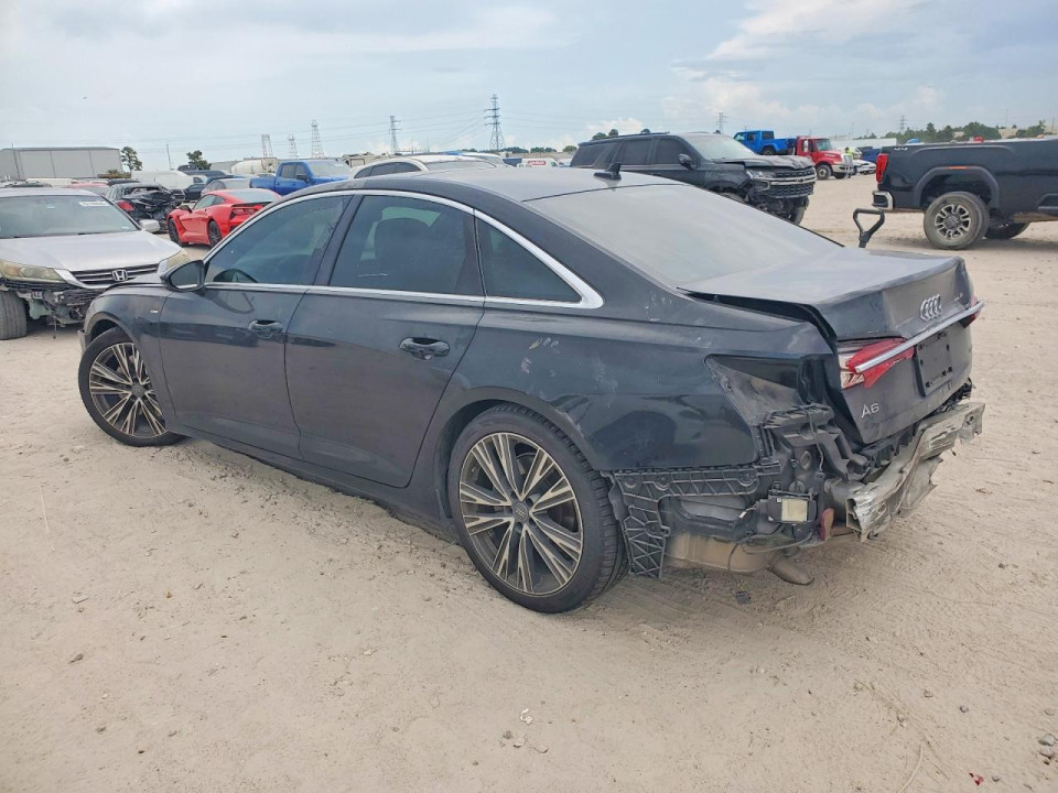Audi A6 2019 — Copart