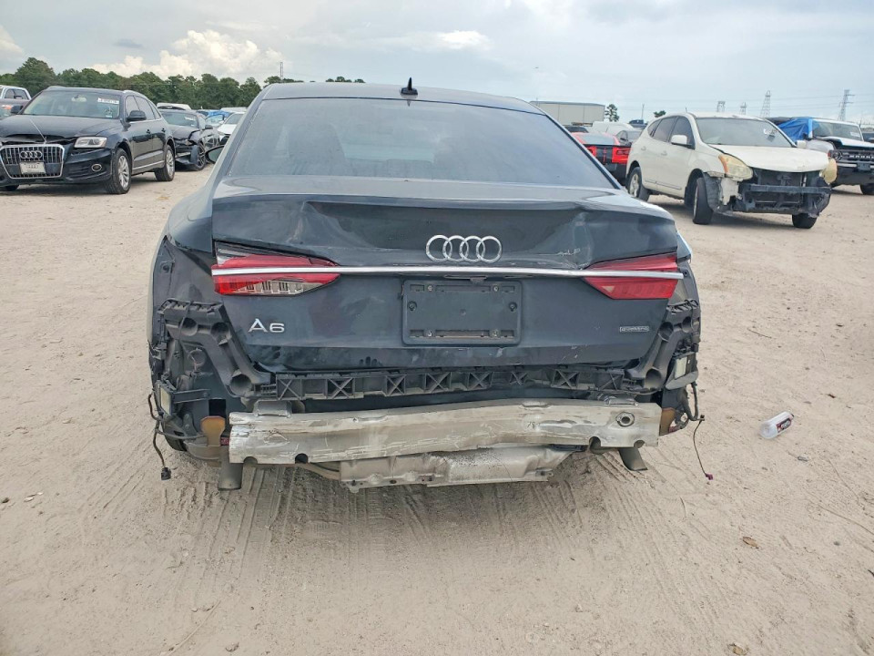Audi A6 2019 — Copart