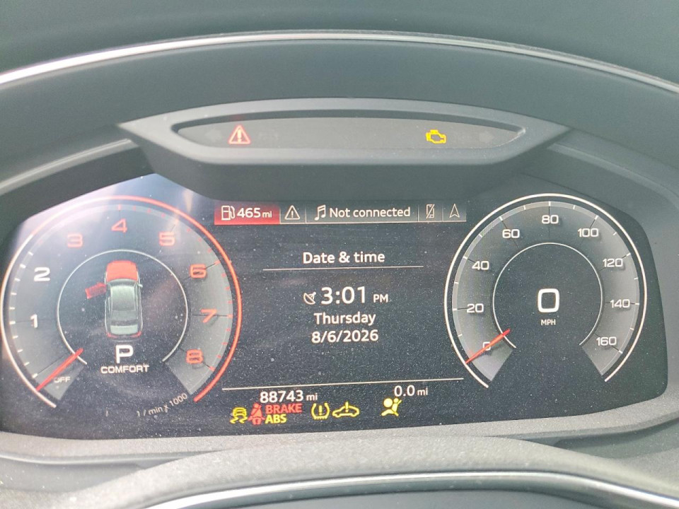 Audi A6 2019 — Copart