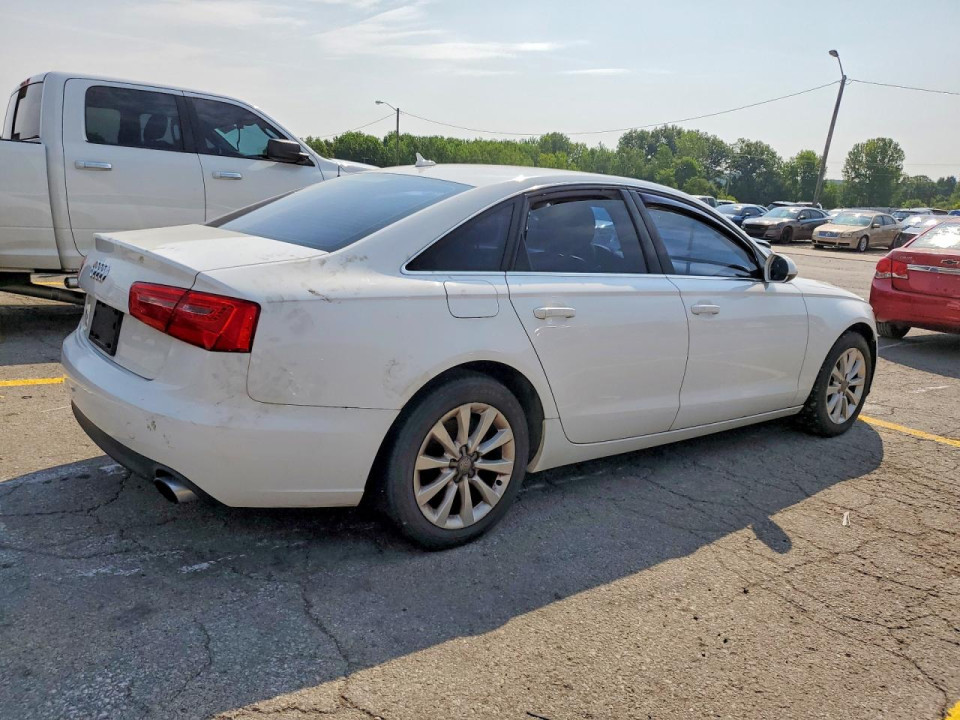 Audi A6 2013 — Copart