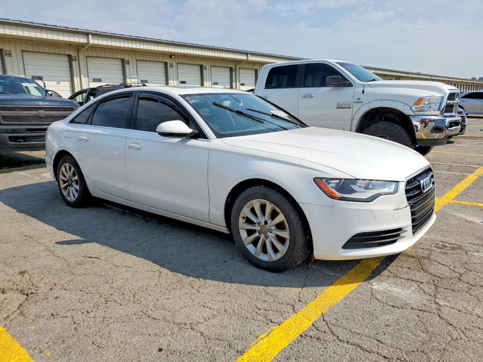 Audi A6 2013 — Copart