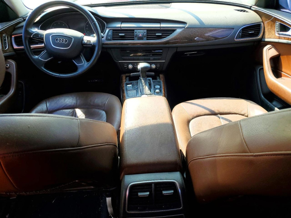 Audi A6 2013 — Copart