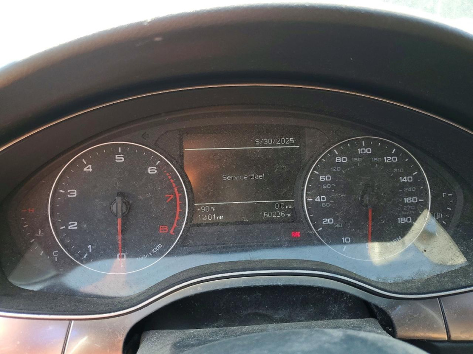 Audi A6 2013 — Copart