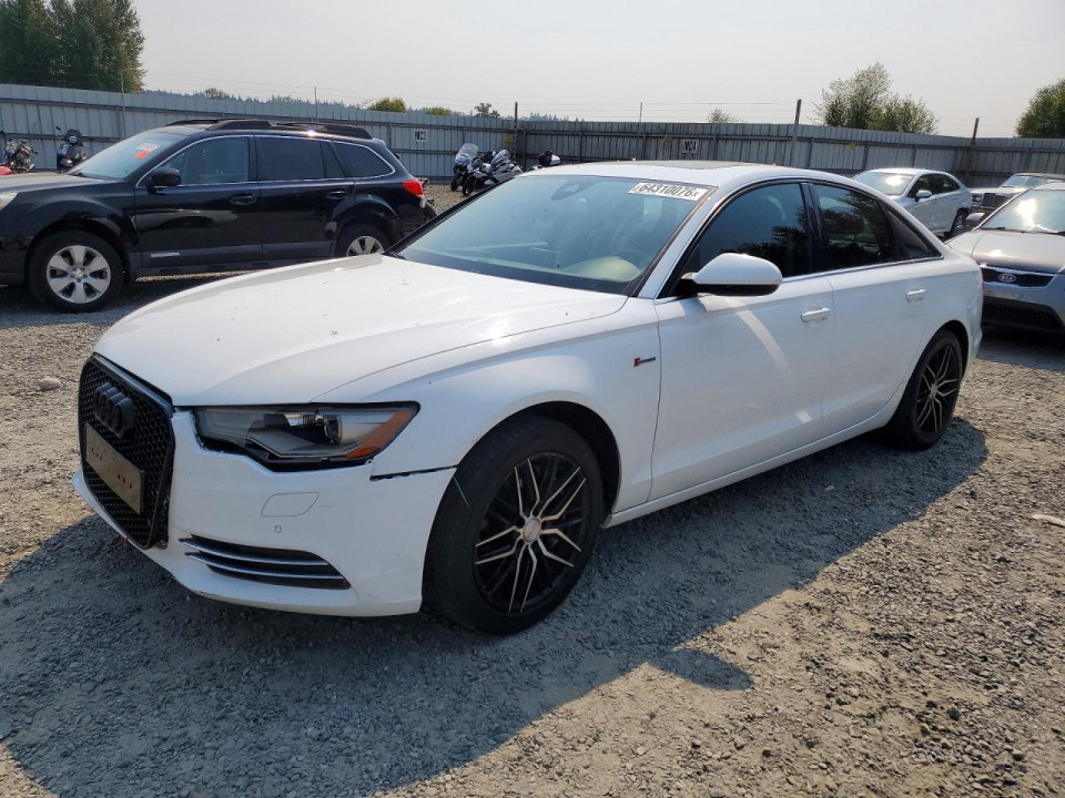 Audi A6 2012 — Copart