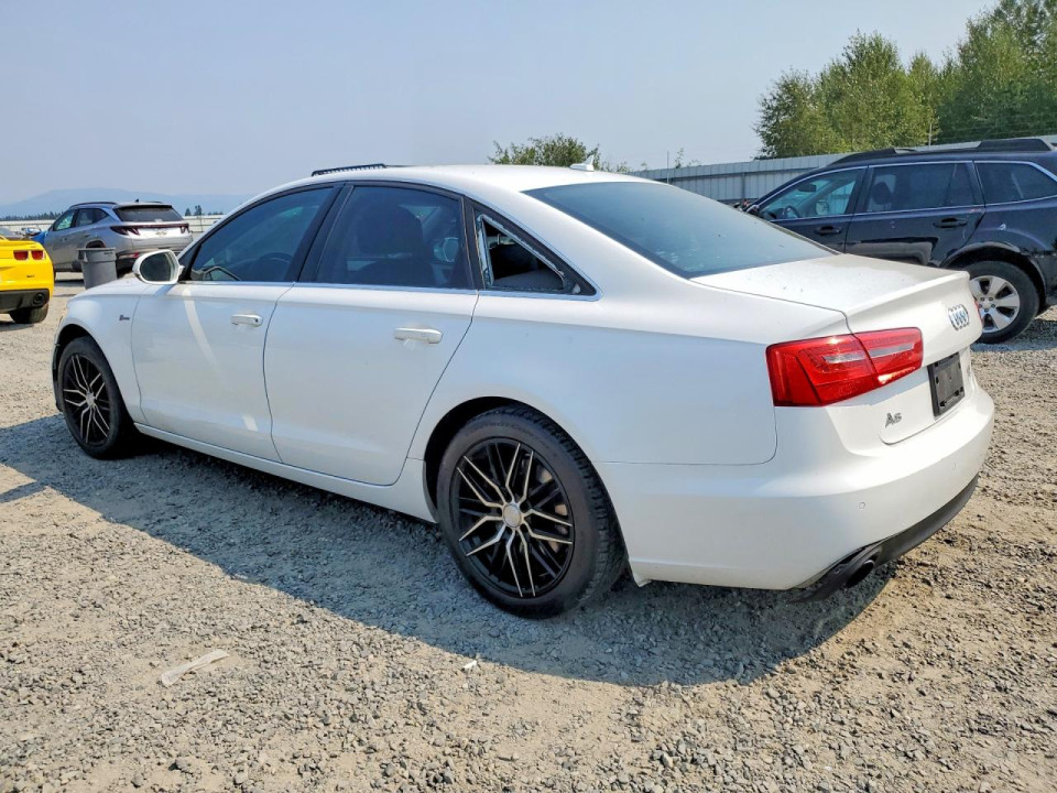Audi A6 2012 — Copart