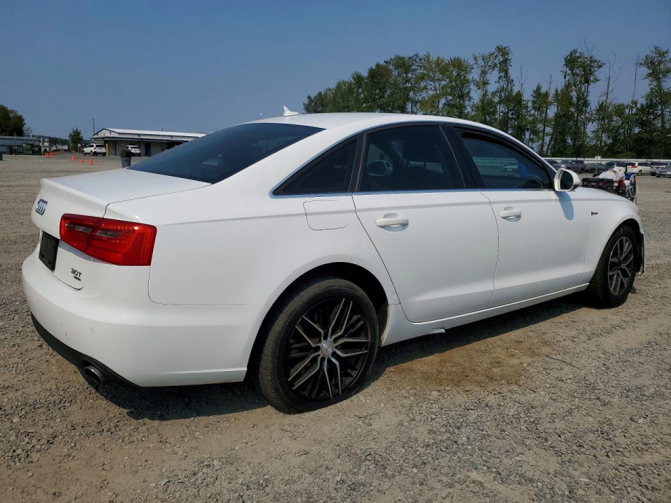Audi A6 2012 — Copart
