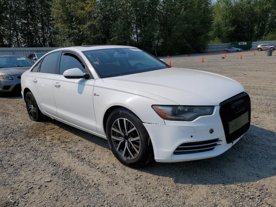 Audi A6 2012 — Copart