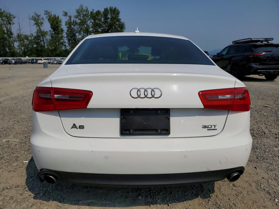 Audi A6 2012 — Copart