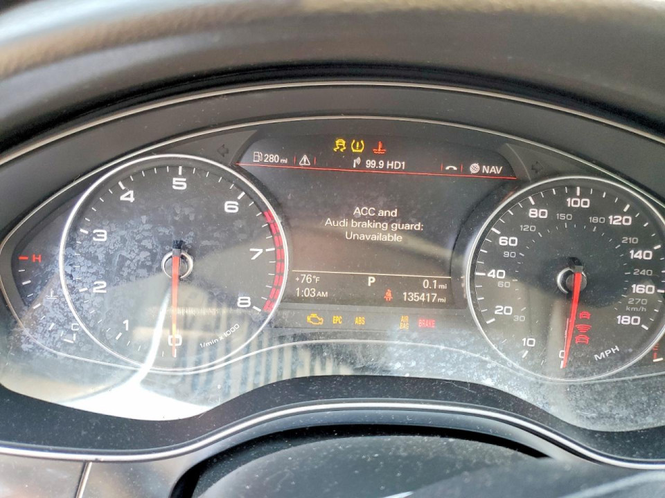 Audi A6 2012 — Copart