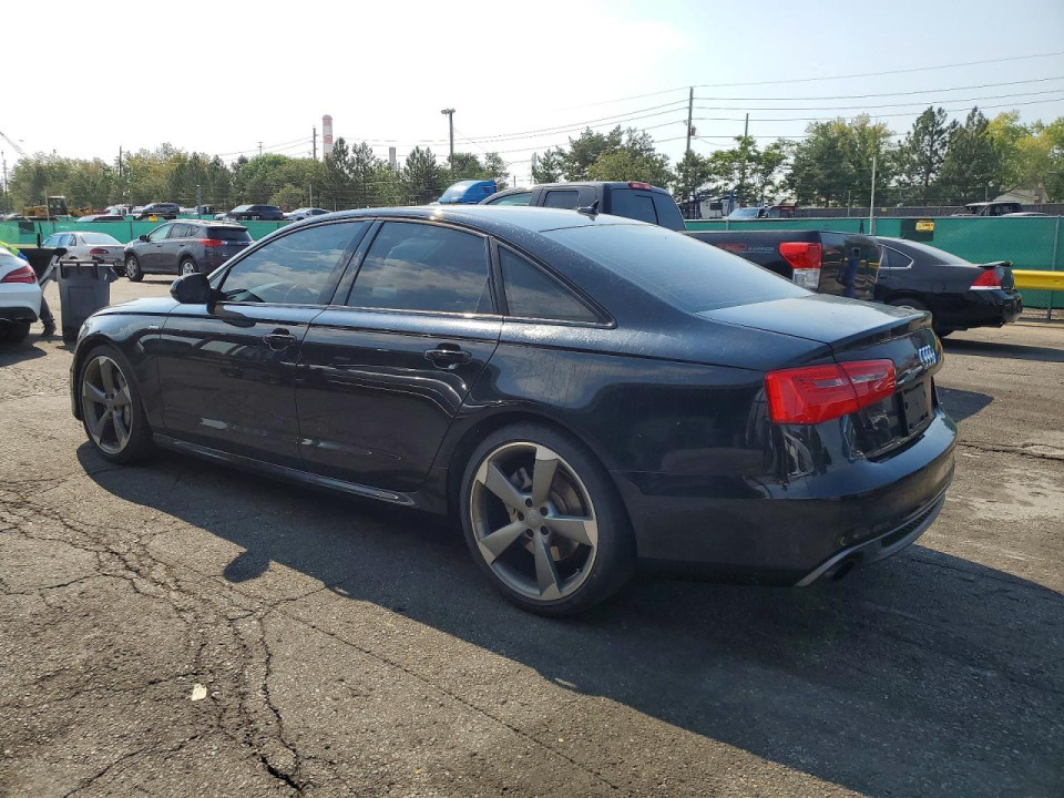 Audi A6 2014 — Copart
