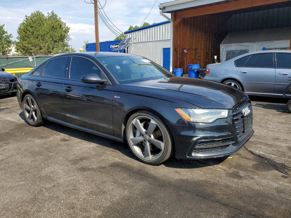 Audi A6 2014 — Copart