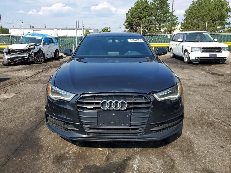 Audi A6 2014 — Copart