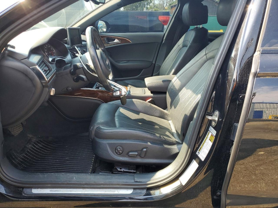 Audi A6 2014 — Copart