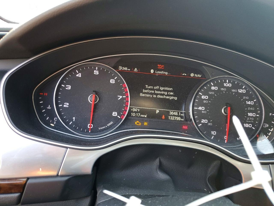 Audi A6 2014 — Copart