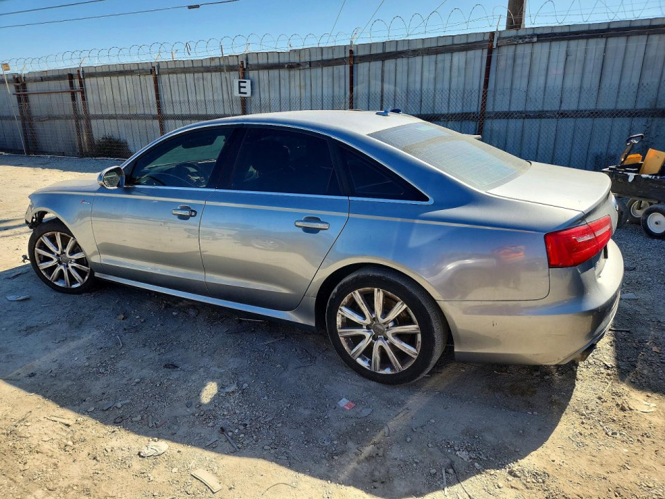 Audi A6 2012 — Copart