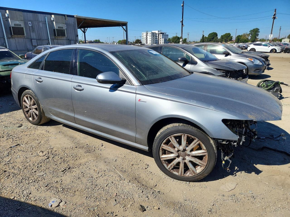 Audi A6 2012 — Copart